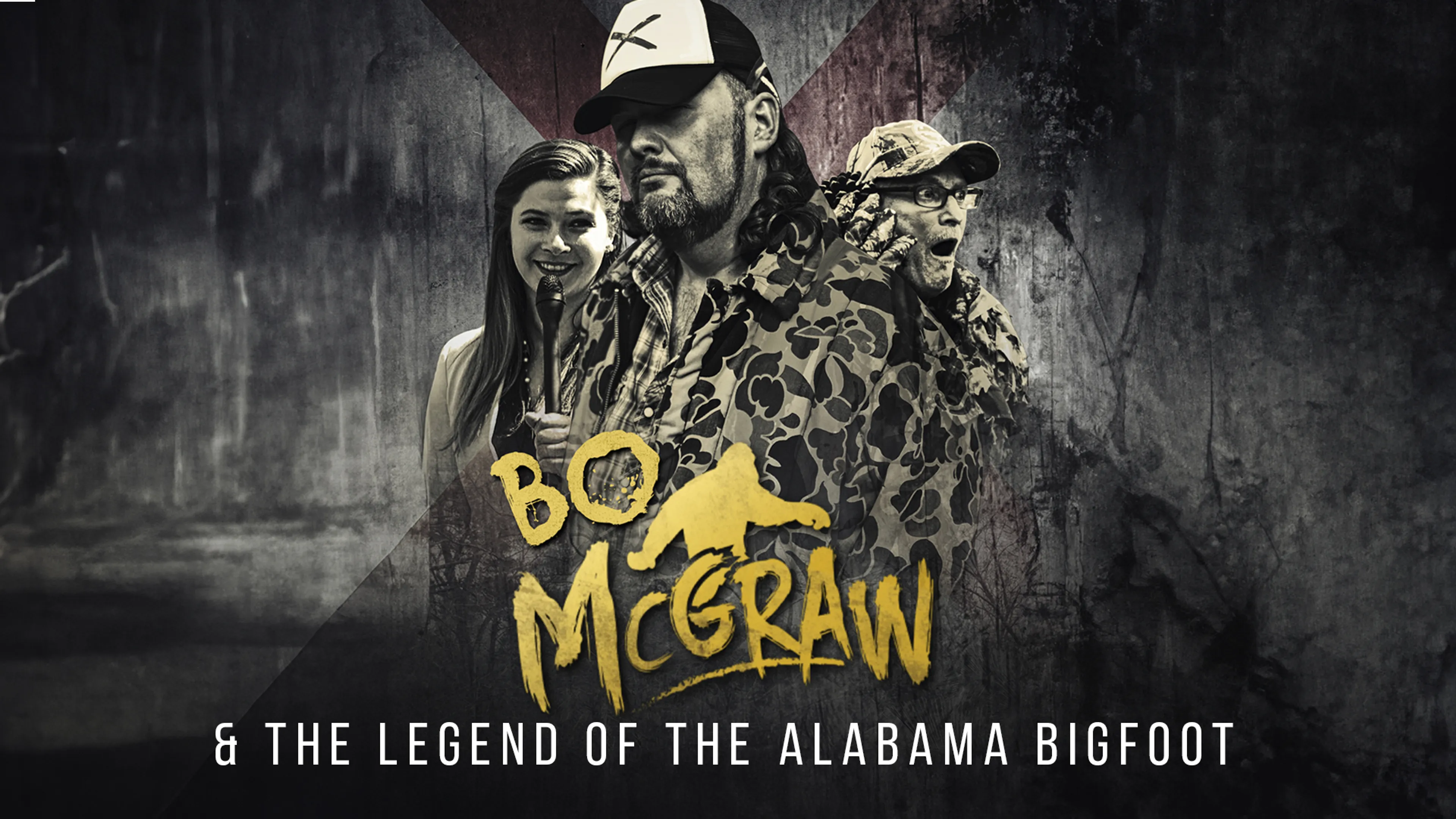 Bo McGraw & the Legend of the Alabama Bigfoot poster